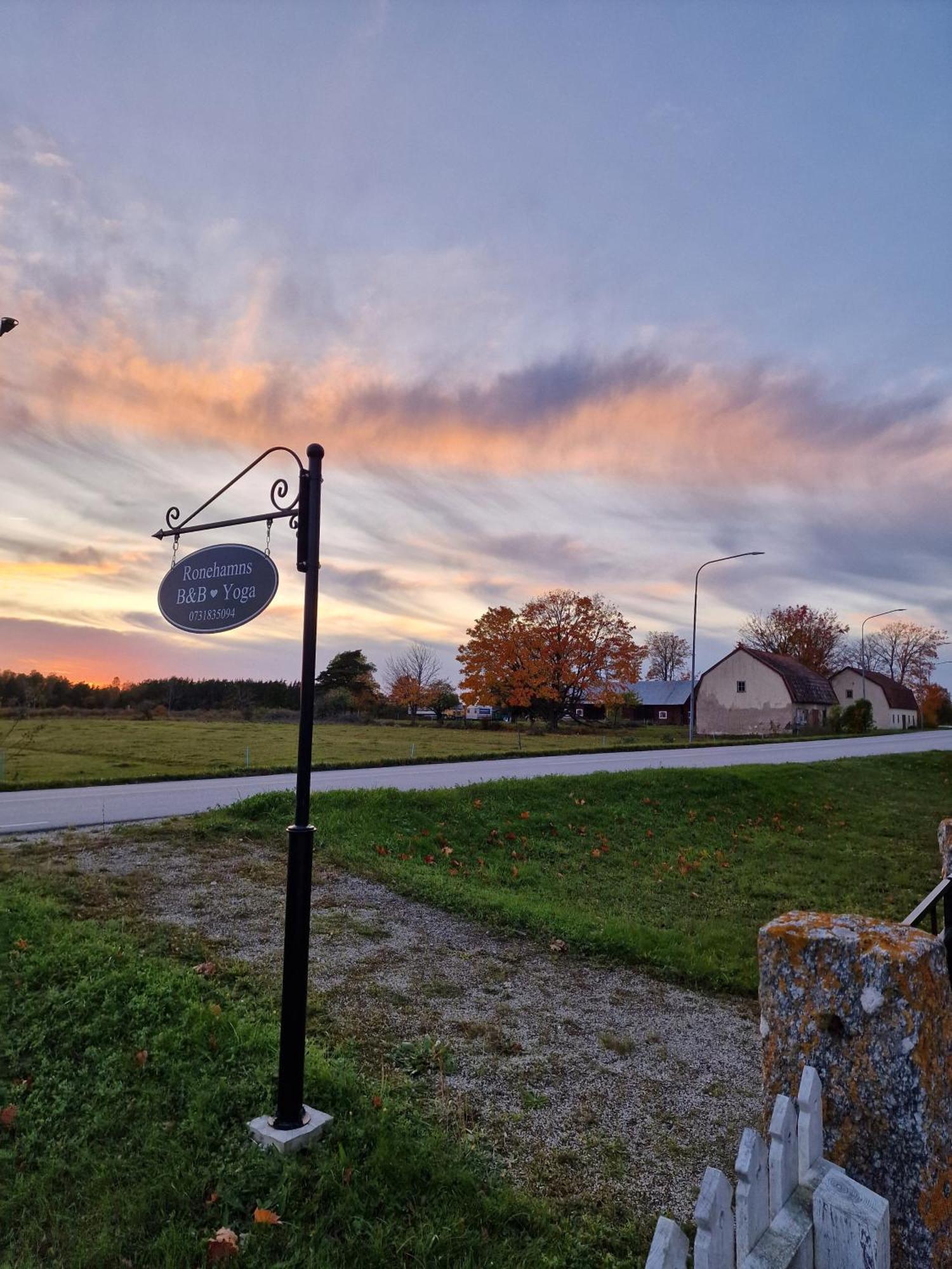 Ronehamn Bed And Breakfast Hemse Zewnętrze zdjęcie